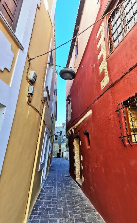 Ferienwohnung Casa Di Portou No3 Chania  Exterior foto